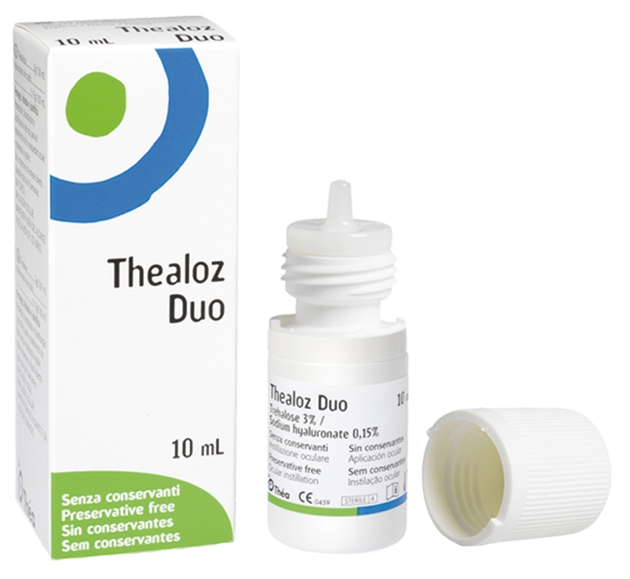 Thealoz duo Augentropfen 10ml
