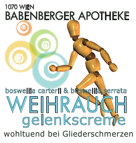 Weihrauch Gelenkscreme Aethera 100ml