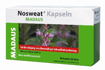 Nosweat Kapseln 60St