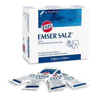 Emser Salz 2,95g Beutel 20St