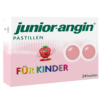 Junior Angin Lutschpastillen 24St