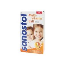 Sanostol Multivitamin Saft ohne Zucker 460ml