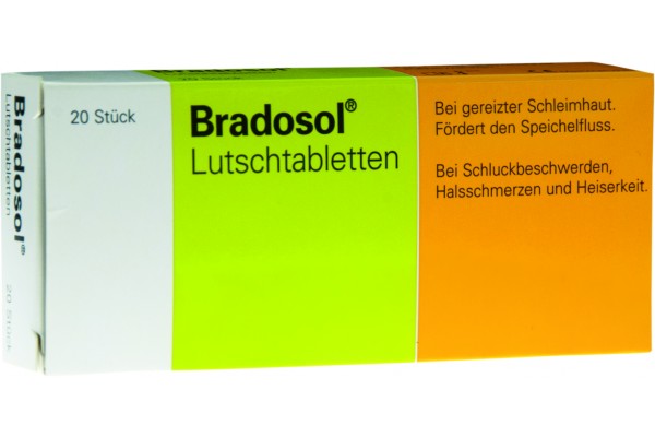 Bradosol Lutschtabletten 40St