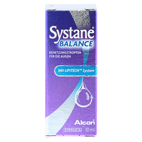 Systane Balance Benetzungstropfen für die Augen  10ml