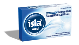 isla Med Hydro+ Pastillen  Kräuter 20St
