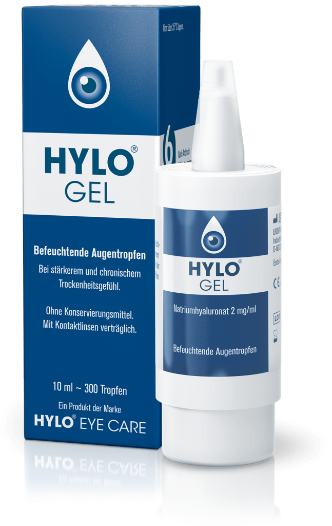 Hylo-Gel Augentropfen