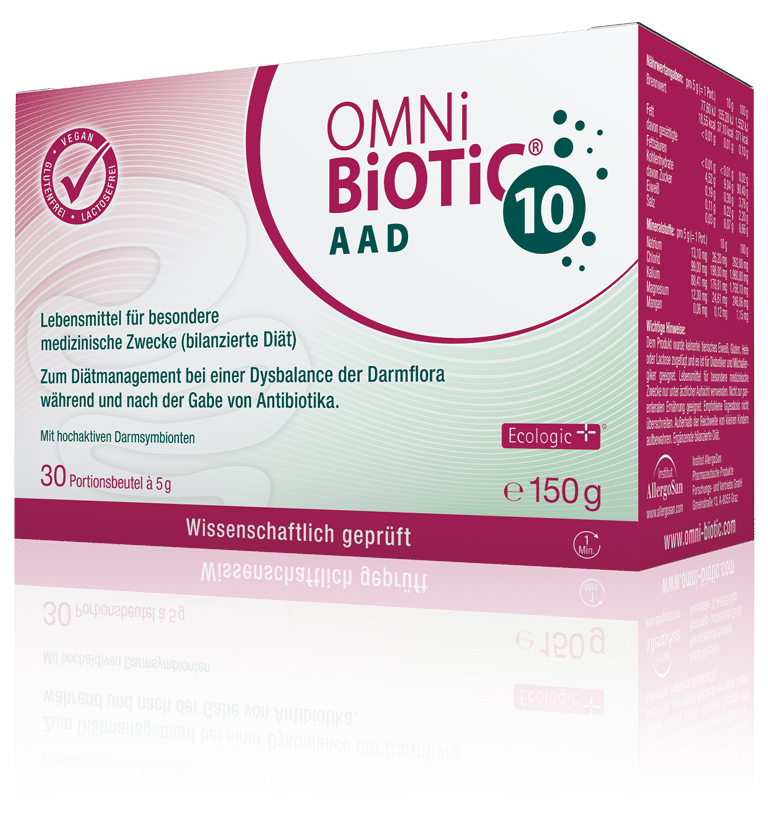 Omni Biotic 10 AAD Beutel