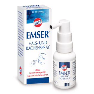 Emser Hals und Rachenspray 20ml