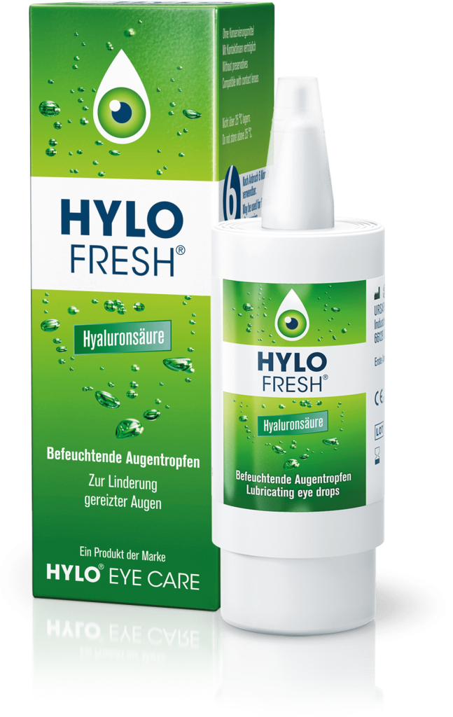 Hylo-Fresh Augentropfen 10ml