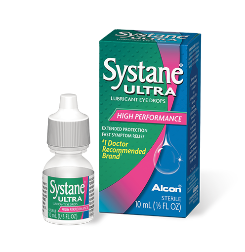 Systane Ultra Benetzungstropfen für die Augen 10ml
