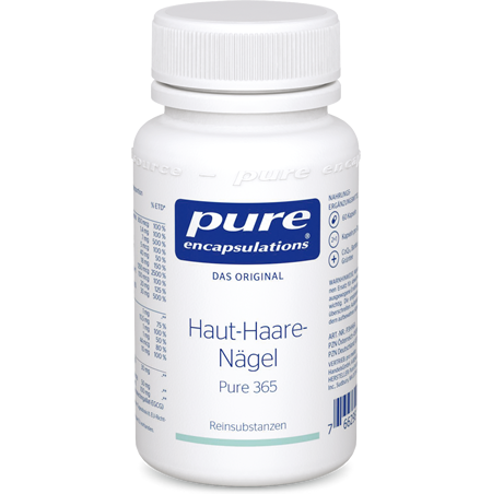 Haut Haare Nägel pure encaps. Kapseln