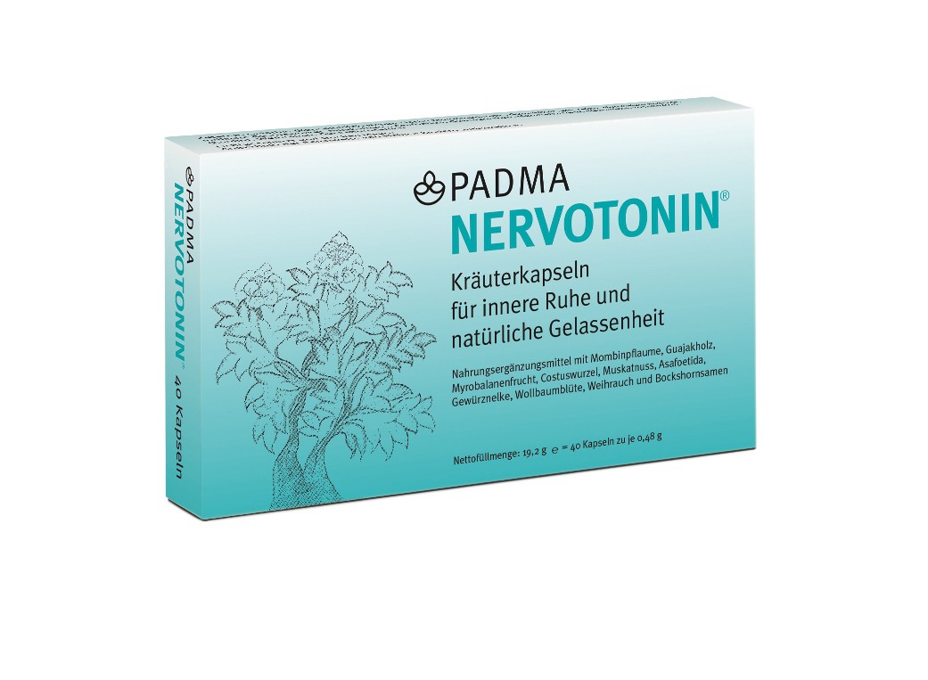Padma Nervotonin 40 Kapseln