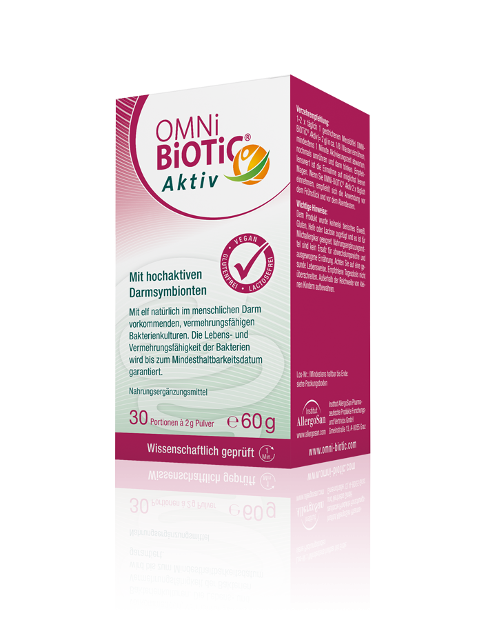 Omni Biotic aktiv Pulver 60g
