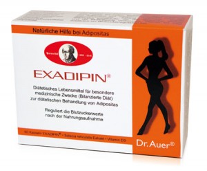 Exadipin plus Kapseln 60St