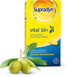 Supradyn Vital 50+  G&O Filmtabletten