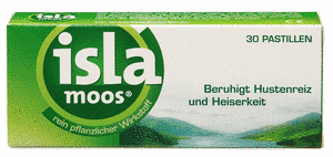 Isla Moos Pastillen