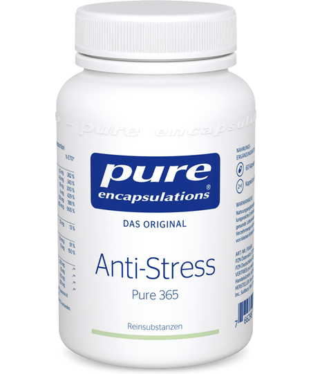 Antistress Pure encaps.Kaps 60St