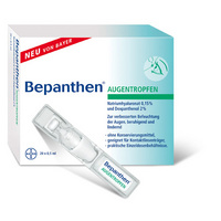 Bepanthen Einmalaugentropfen 20St