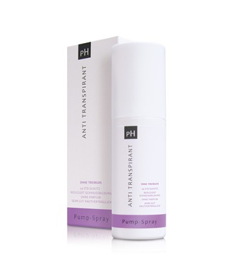 PH-Antitranspirant Pump-Spray 100ml