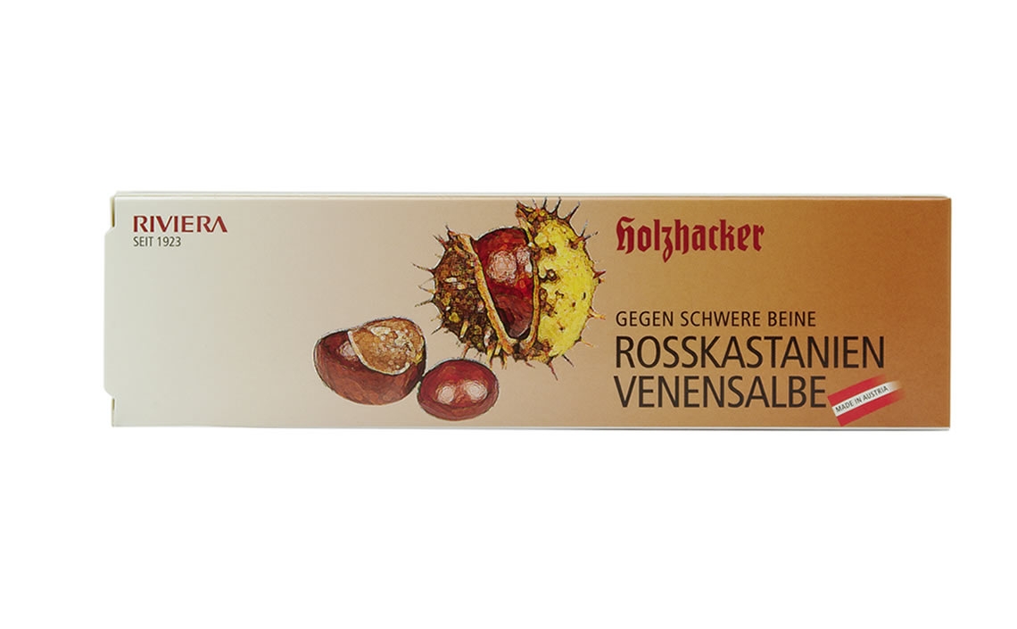 Rosskastanien Venensalbe Holzhacker 75ml