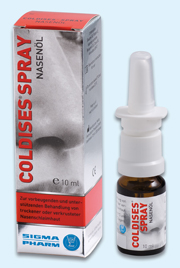 Coldises Nasenöl Spray 10ml