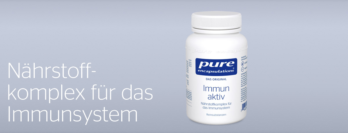 Immun active Pure encaps. Kapseln 60St.