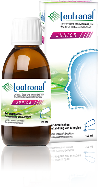 Lectranal junior Allergiesaft 100ml
