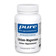 Calcium Magnesium pure encaps.Kapseln 90St