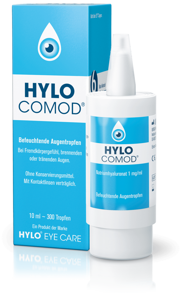 Hylo-Comod Augentropfen